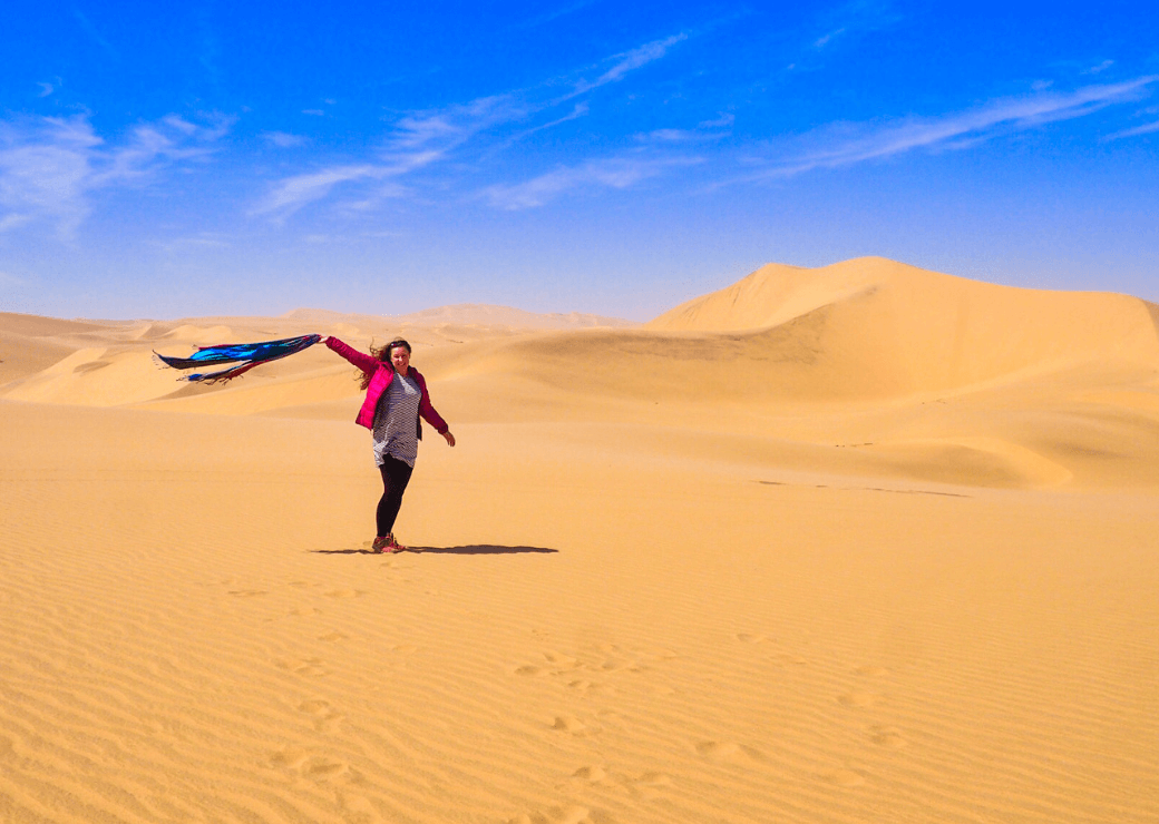 Sandwich Harbour, Namibia