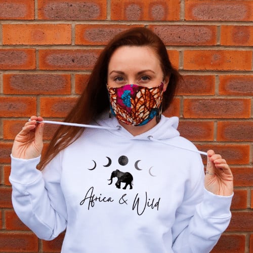 Africa Fabric Face Mask