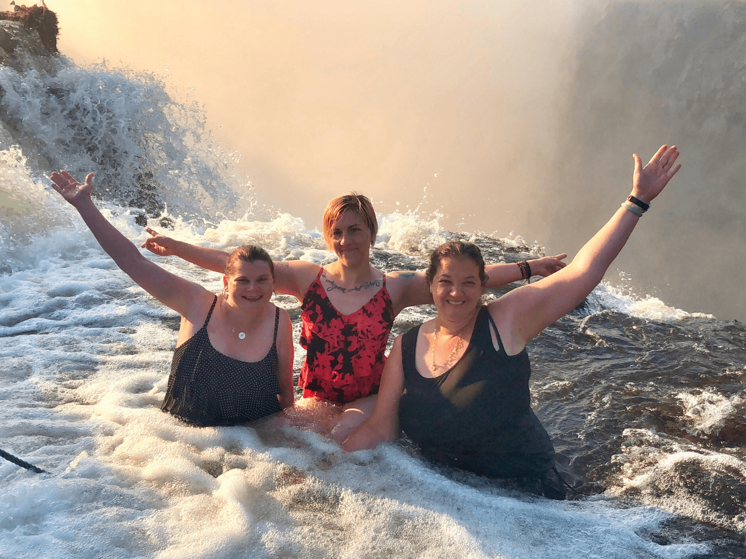 Angel's Pool, Zambia