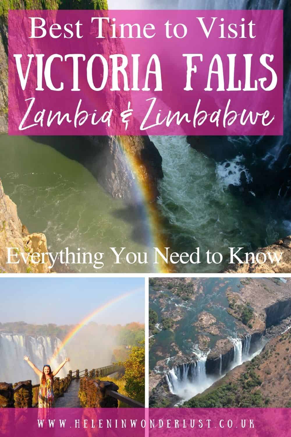 Best Time to Visit Victoria Falls in Zambia & Zimbabwe_ Everything You Need To Know