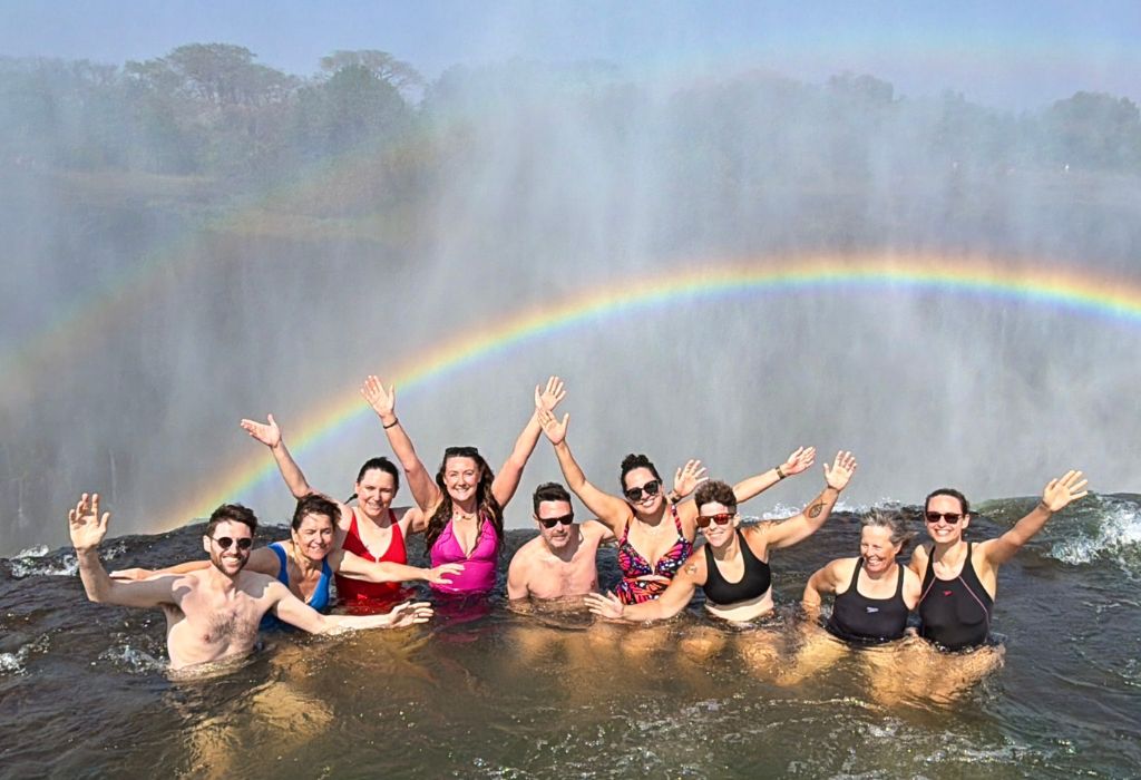 Devil's Pool Zambia