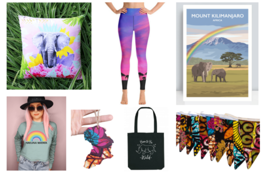 Gifts for People Who Love Africa