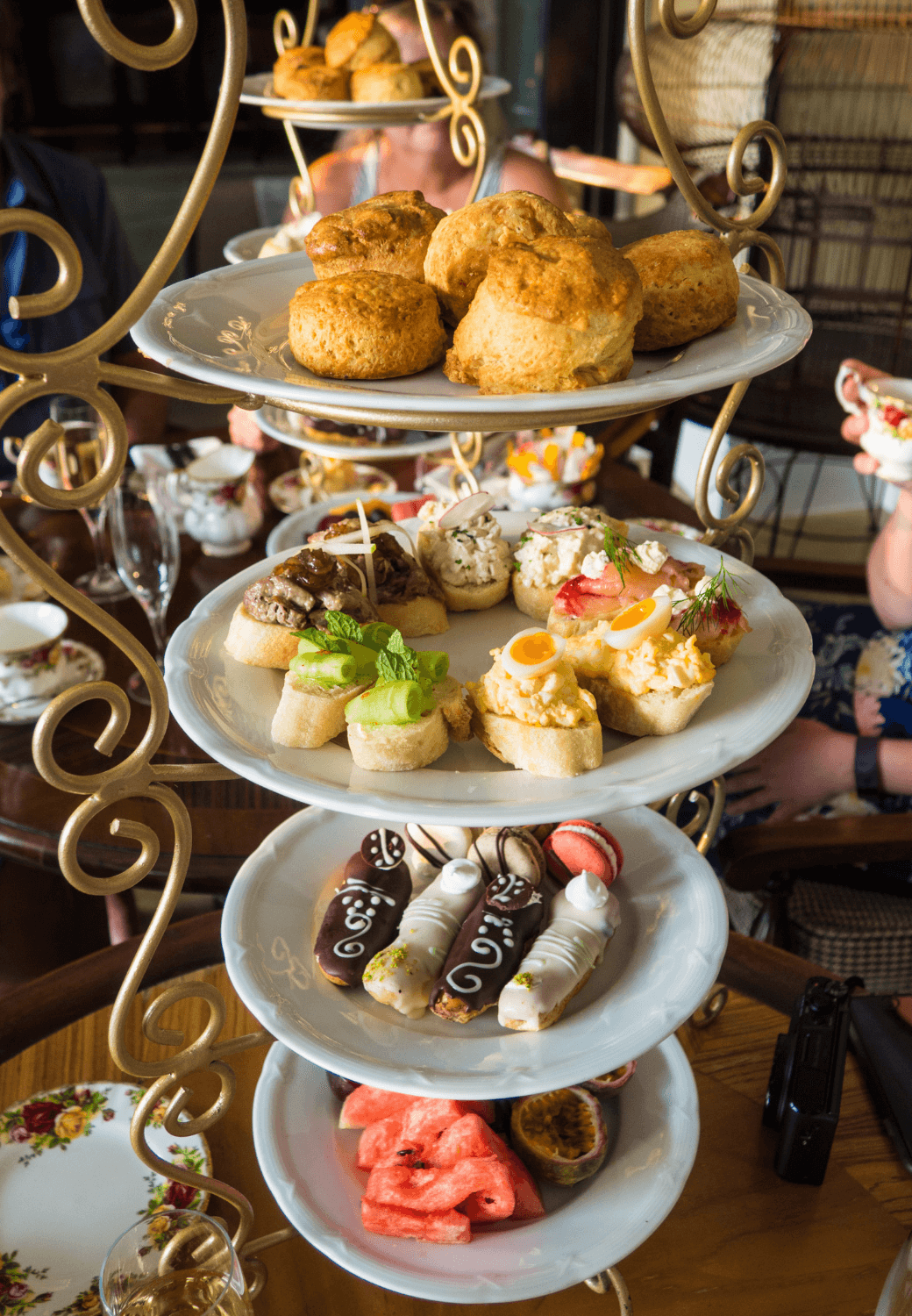 High Tea Royal Livingstone