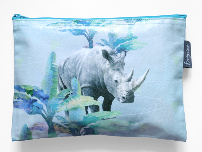 African Makeup Bag