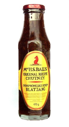 Mrs H S Balls Chutney