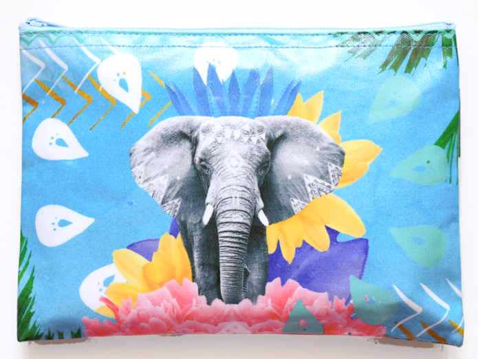 African Makeup Bag