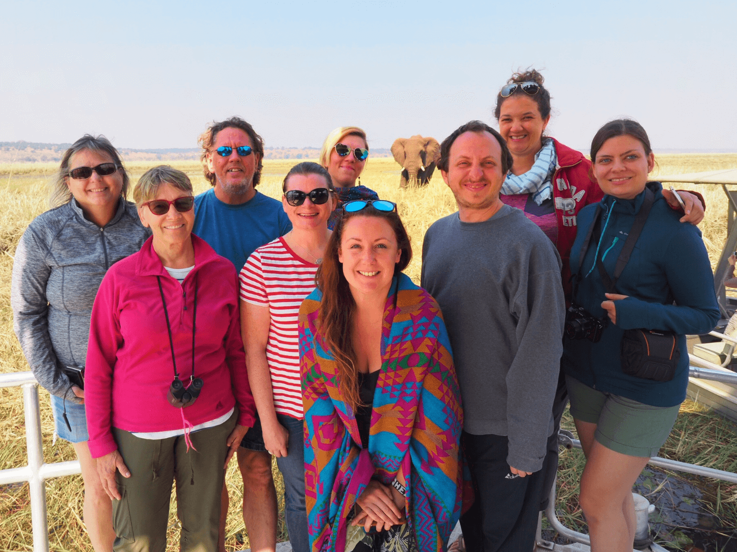 Malawi, Zambia & Botswana Group Tour