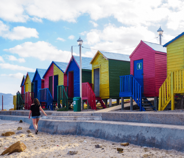 St James Beach - Garden Route Itinerary