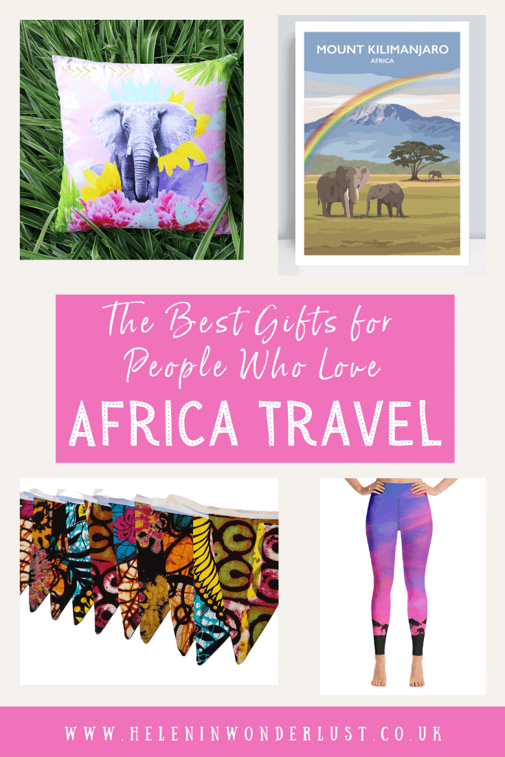 The Best Gifts for People Who Love Africa Travel