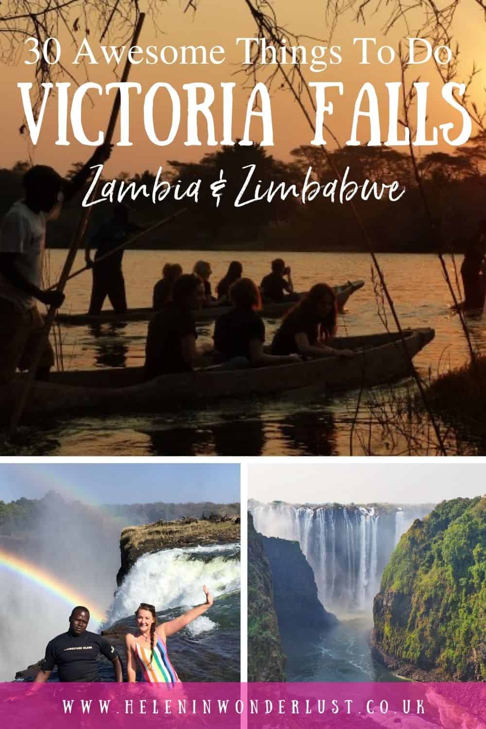 The Best Things To Do at Victoria Falls - Zambia & Zimbabwe