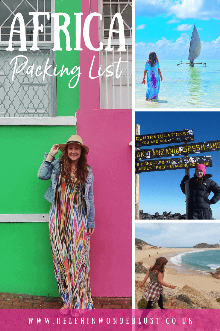 What to Pack for Africa - The only Africa Packing List you'll ever need, with everything from clothing, to electronics, to toiletries, luggage and essential paperwork!