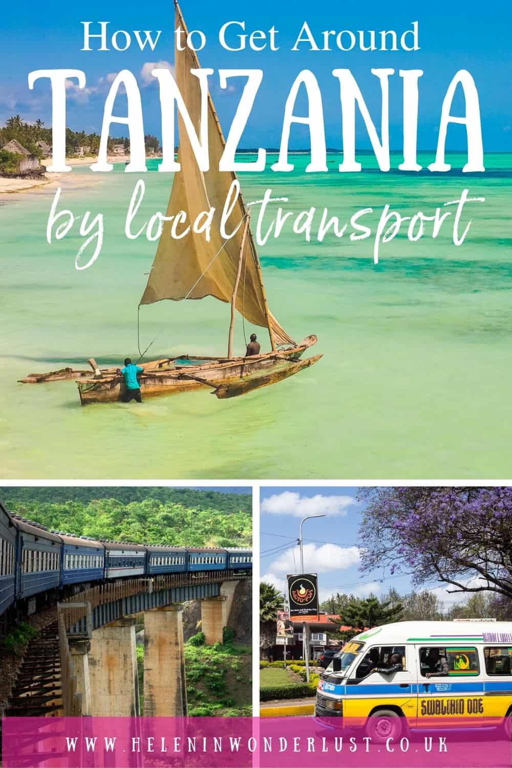 How To Get Around & Travel in Tanzania By Local Transport