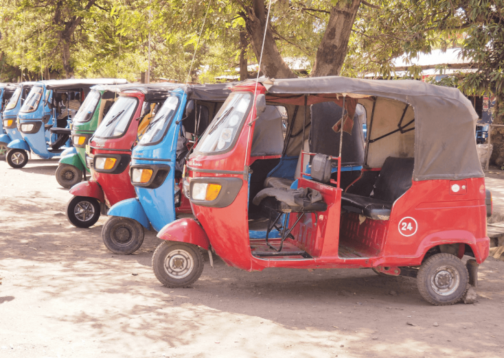 Tuk Tuk Tanzania