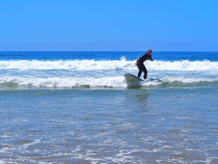 Surfing in South Africa