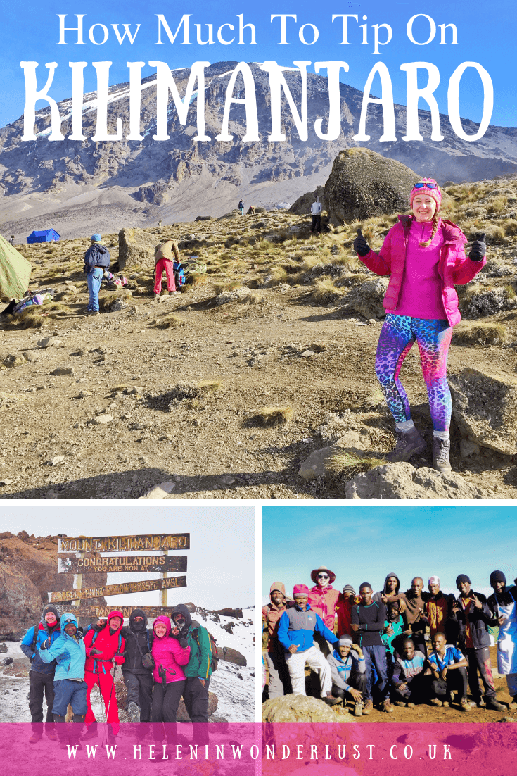 Combien donner un pourboire au Kilimandjaro