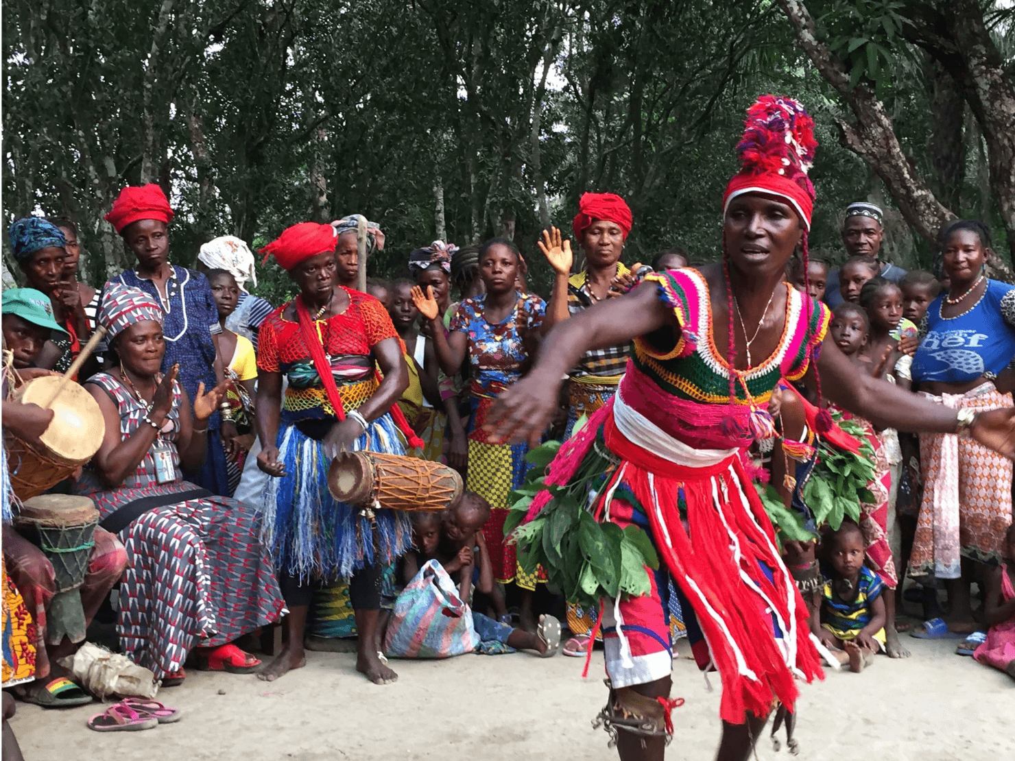 Rogbonko Village Retreat, Sierra Leone