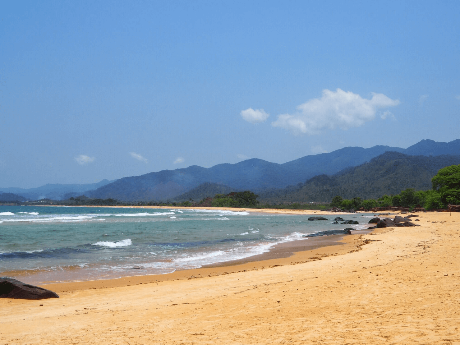 Bureh Beach, Sierra Leone