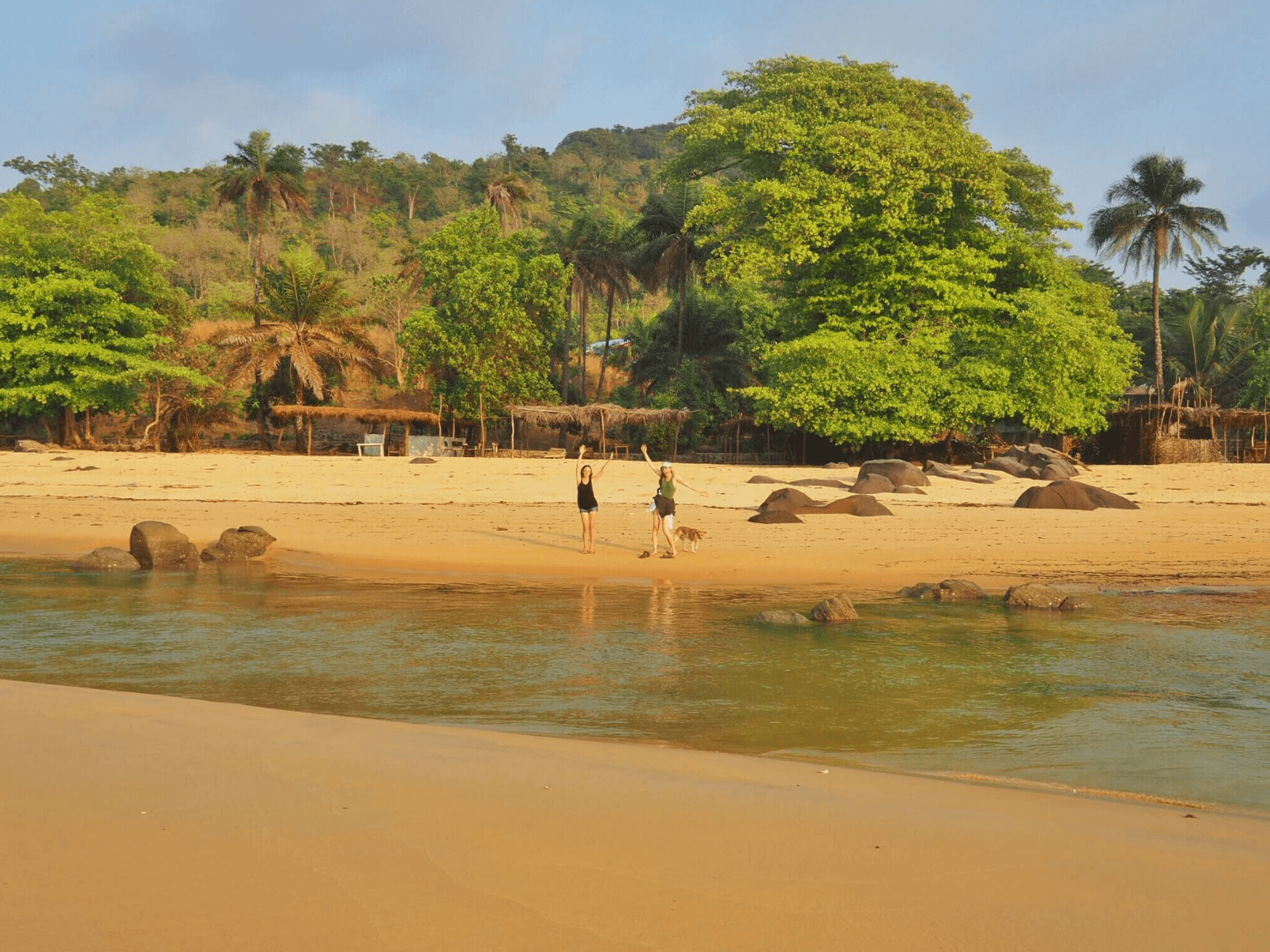 Bureh Beach, Sierra Leone.