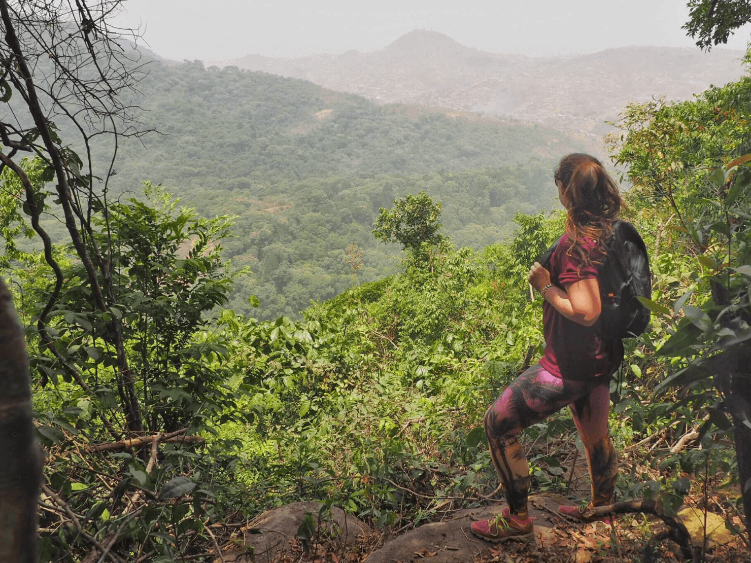 Hiking in Sierra Leone