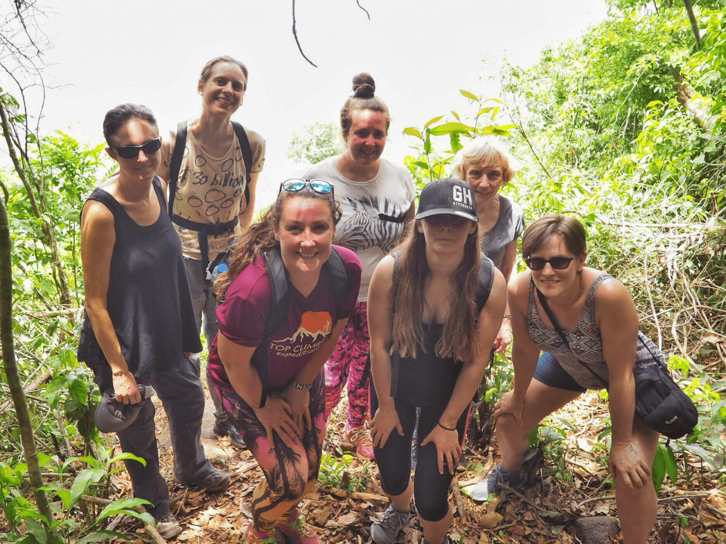 Hiking in Sierra Leone