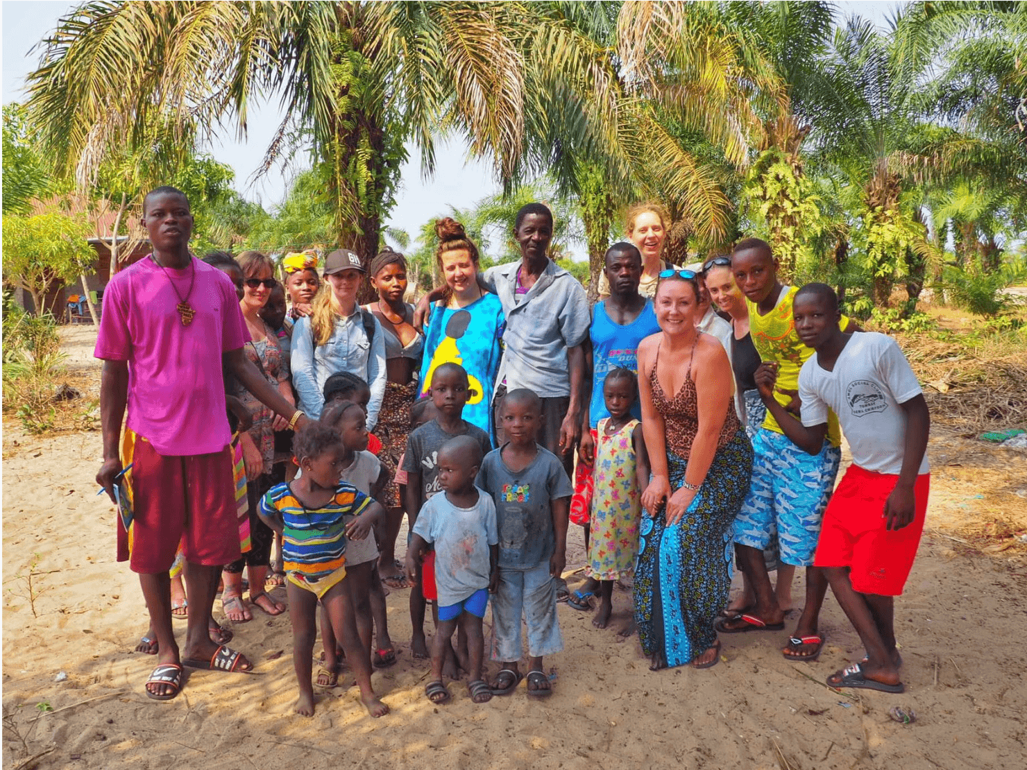 The Turtle Islands, Sierra Leone