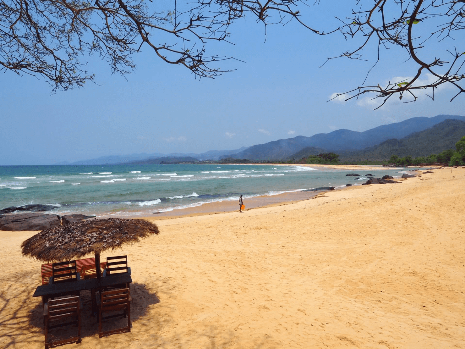 Bureh Beach, Sierra Leone