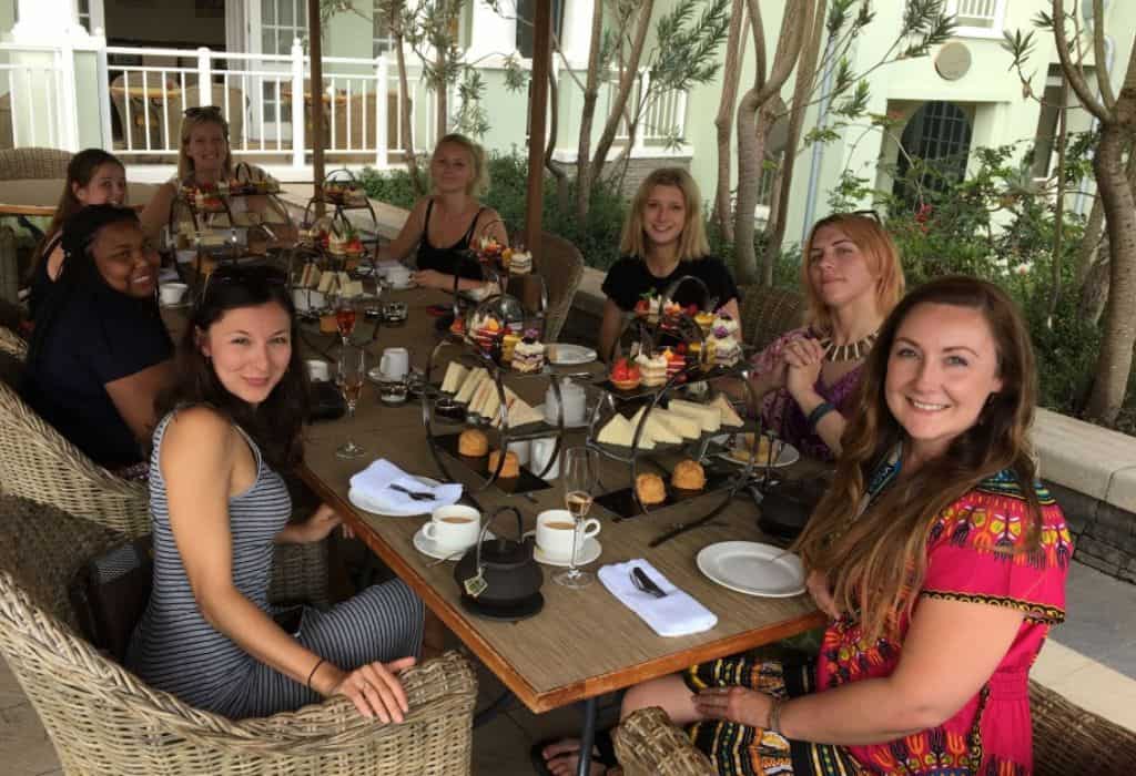 Afternoon Tea at Hemingways Nairobi