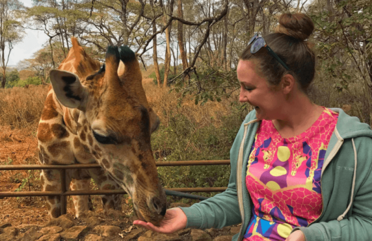 Things to Do in Nairobi - The Nairobi Giraffe Centre - Helen in Wonderlust
