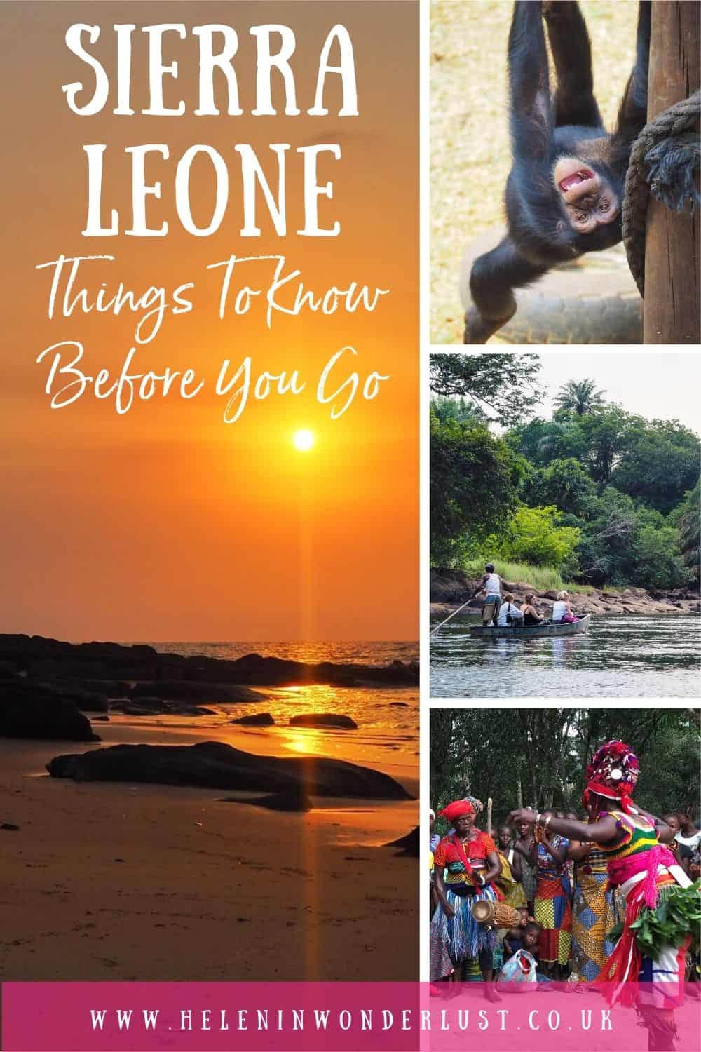Important Things to Know Before You Visit Sierra Leone!