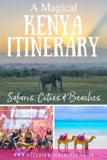 A Magical Kenya Itinerary - Safaris, Cities & Beaches