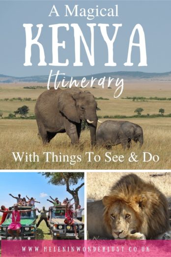 A Magical Kenya Itinerary with Things To See & Do
