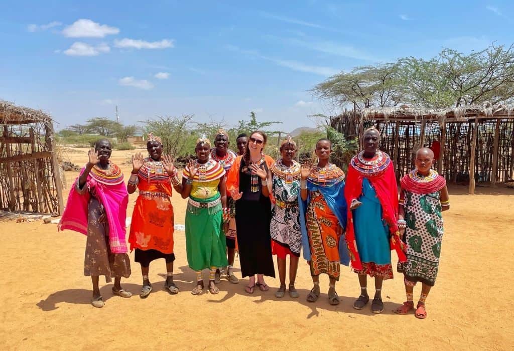 Umoja Women's Village in Samburu Kenya