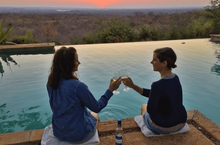 The Stanley Safari Lodge in Livingstone, Zambia