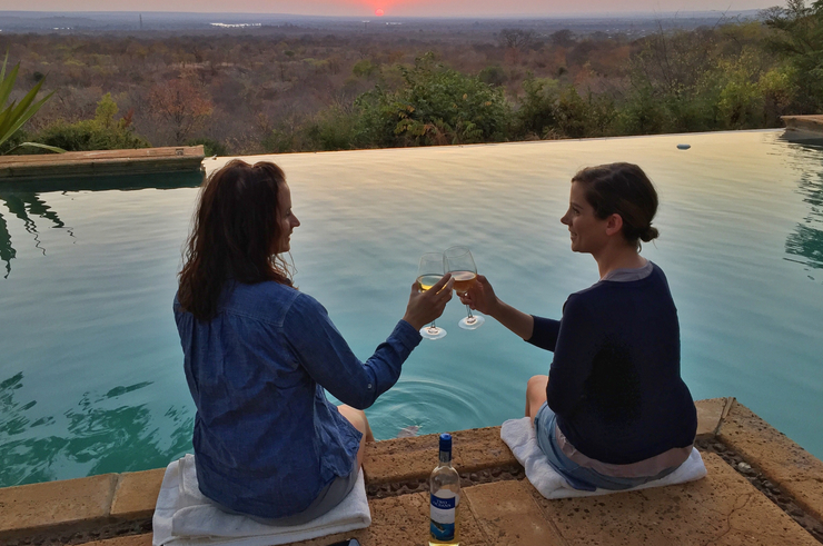 The View at the Stanley Safari Lodge, Livingstone, Zambia