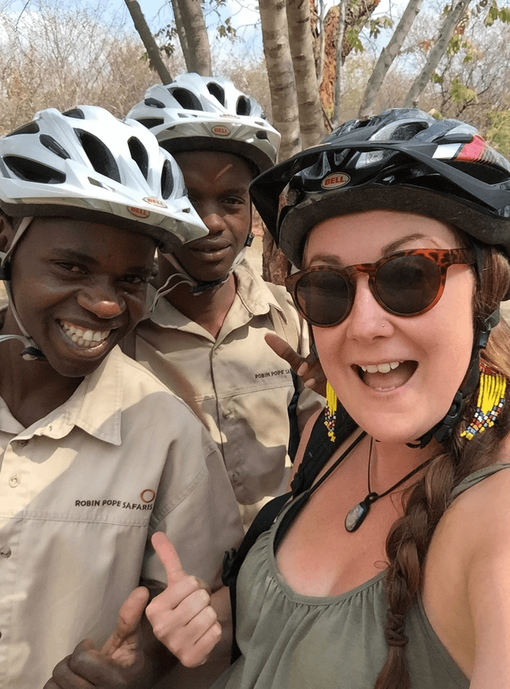 The Activities at the Stanley Safari Lodge, Livingstone, Zambia