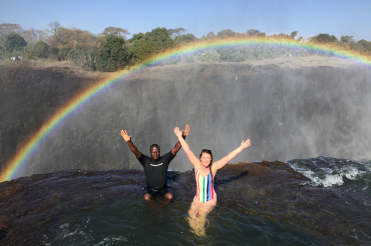 Activities at the Stanley Safari Lodge, Livingstone, Zambia