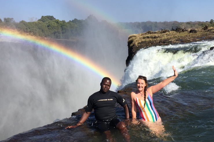 Activities at the Stanley Safari Lodge, Livingstone, Zambia