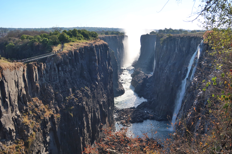 Activities at the Stanley Safari Lodge, Livingstone, Zambia