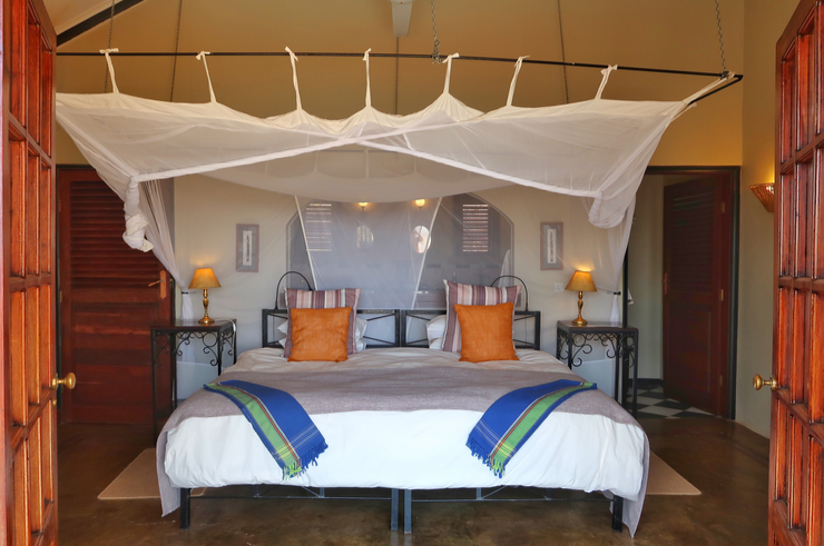 The Rooms at the Stanley Safari Lodge, Livingstone, Zambia