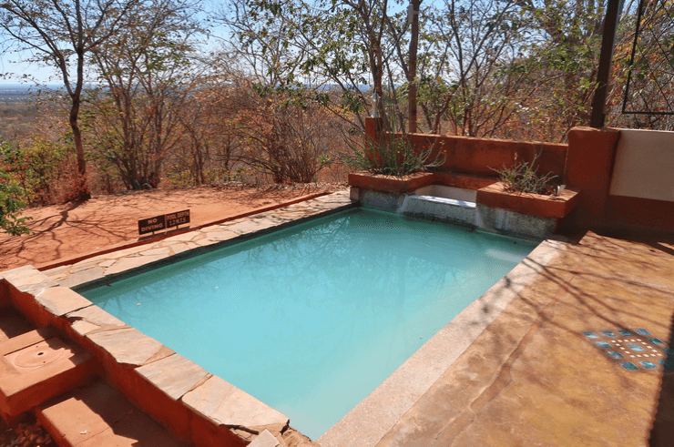 The Rooms at the Stanley Safari Lodge, Livingstone, Zambia