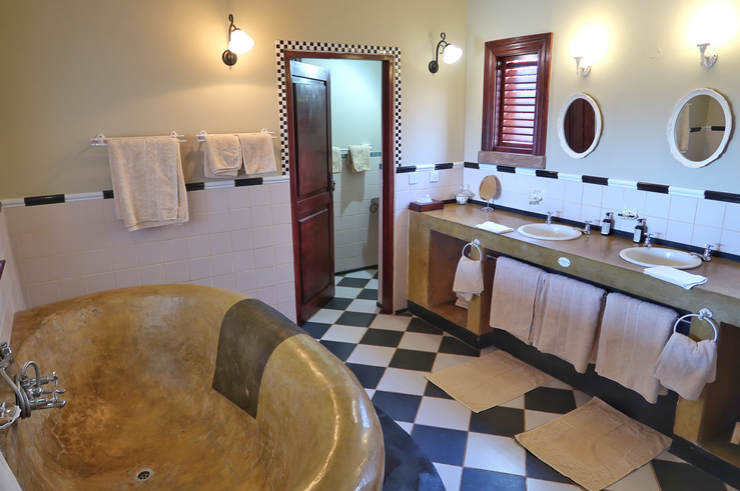 The Rooms at the Stanley Safari Lodge, Livingstone, Zambia