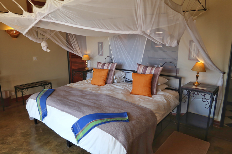 The Rooms at the Stanley Safari Lodge, Livingstone, Zambia