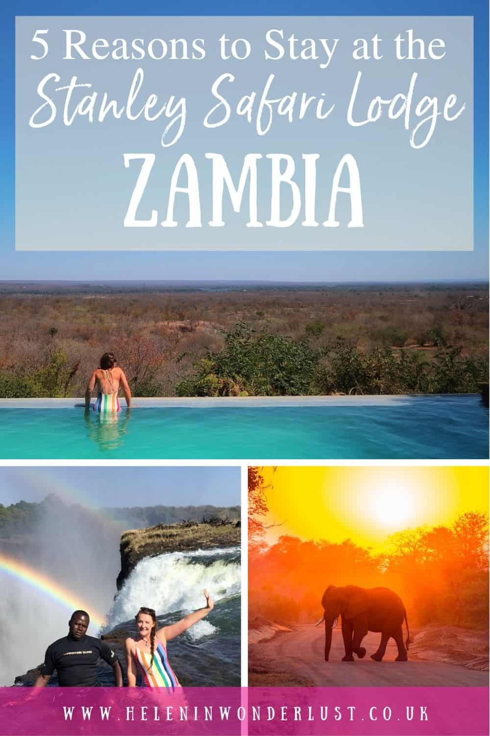 5 Reasons to Stay at the Luxurious Stanley Safari Lodge in Livingstone, Zambia 