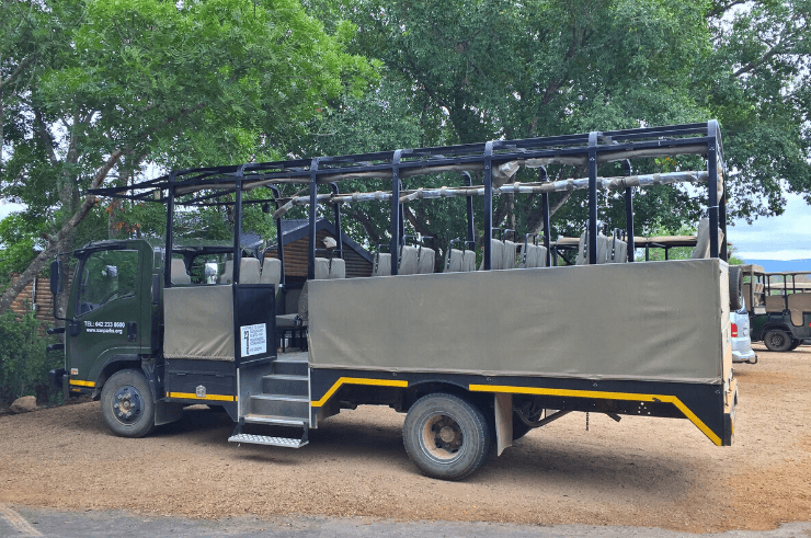 Safari Truck at Addo Elephant Park