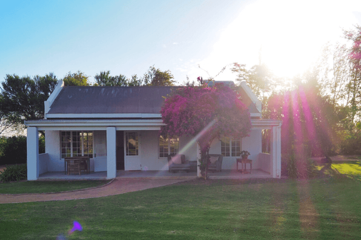 Elephant House in Addo Elephant National Park