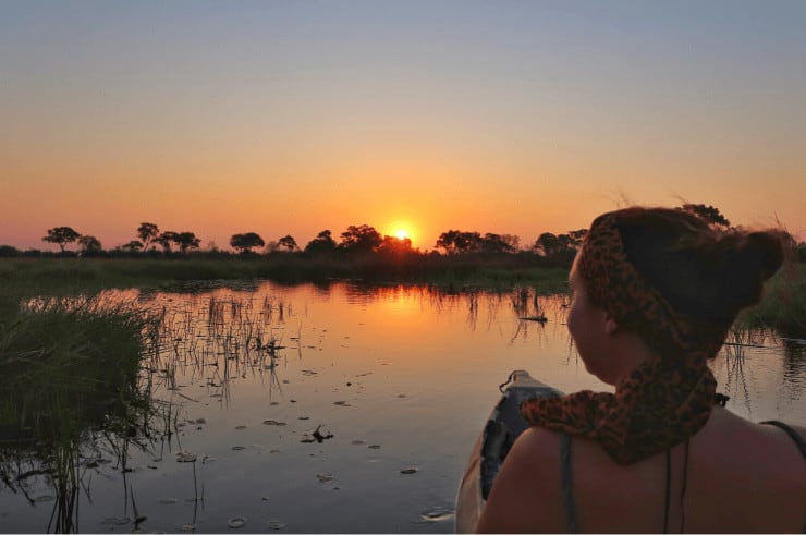 Okavango Delta Botswana - Rock My Adventure Tours