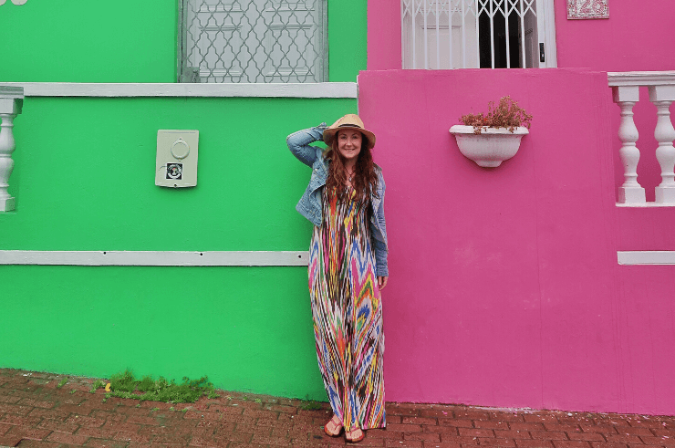 Bo Kaap in Cape Town - Garden Route Itinerary