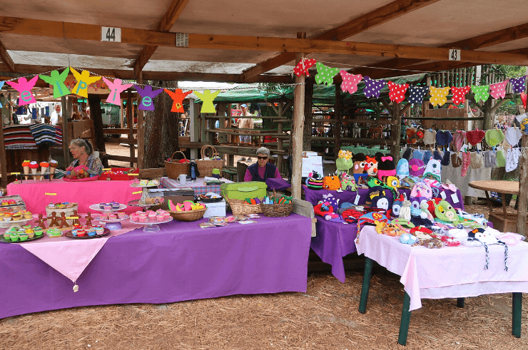 Hawkerville Market, Plettenberg Bay