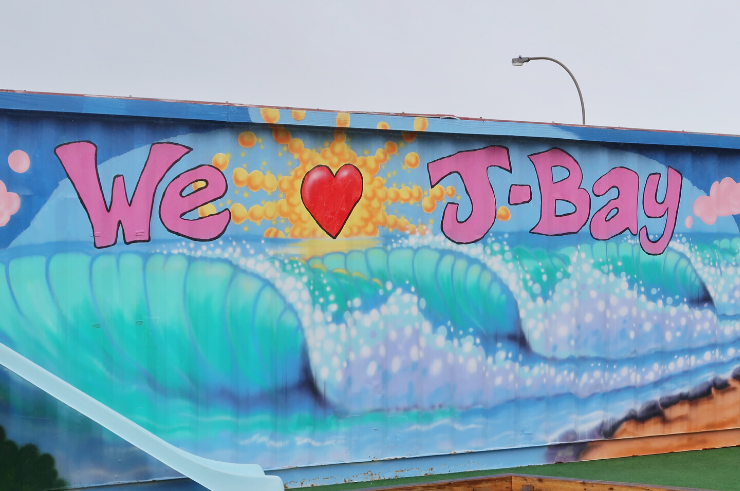 Jeffrey's Bay (J-Bay) Street Art