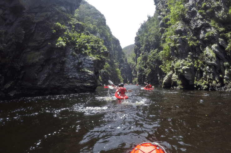 Kayak & Lilo Adventure Stormsriver